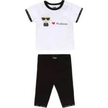 Load image into Gallery viewer, T-Shirt &amp; Pant Set

